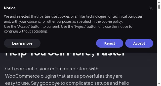 Screenshot of iconicwp.com