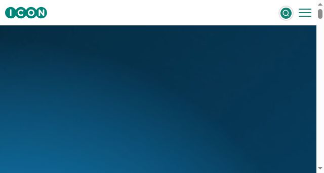 Screenshot of iconplc.com