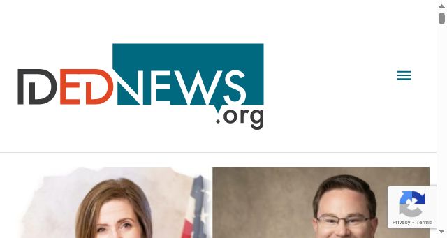 Screenshot of idahoednews.org
