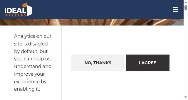 Screenshot of idealbuilders.com