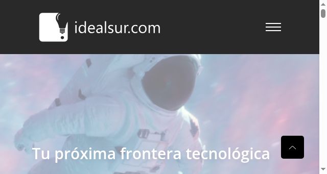 Screenshot of idealsur.com