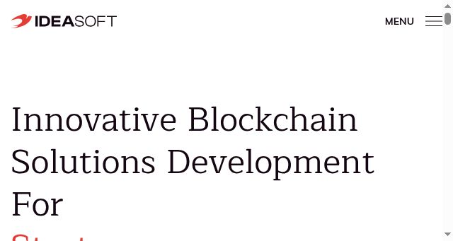 Screenshot of ideasoft.io