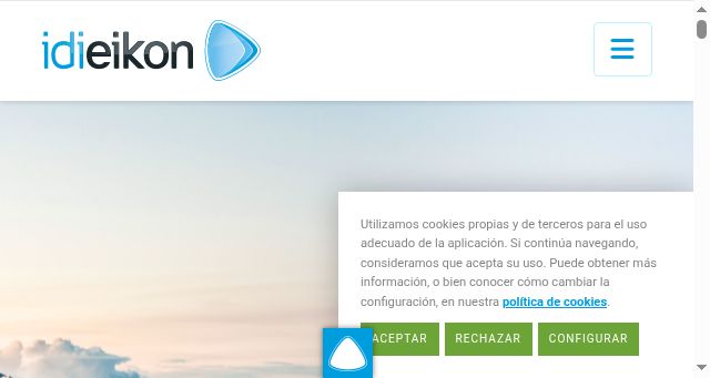 Screenshot of idieikon.com
