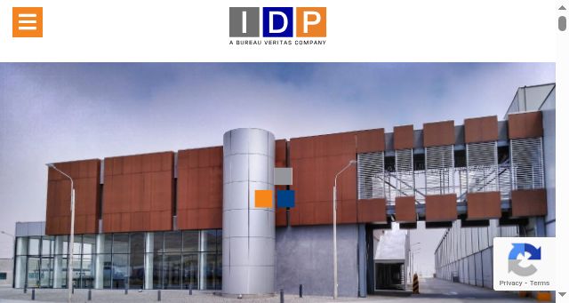 Screenshot of idp.es