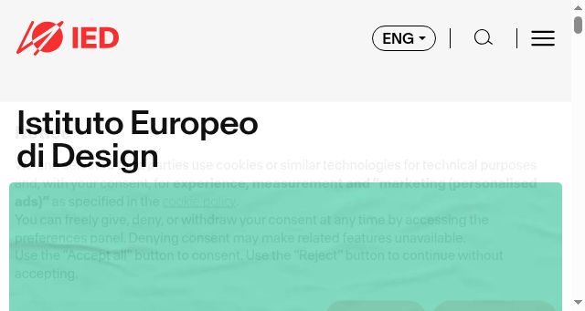 Screenshot of ied.edu