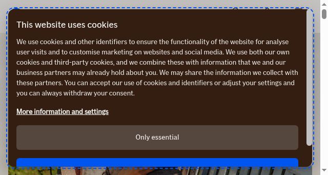 Screenshot of if.ee