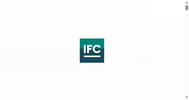Screenshot of ifcstudios.com