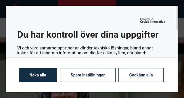Screenshot of ifmetall.se