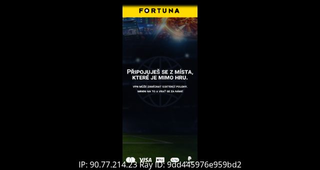 Screenshot of ifortuna.cz