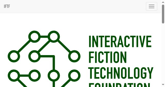 Screenshot of iftechfoundation.org