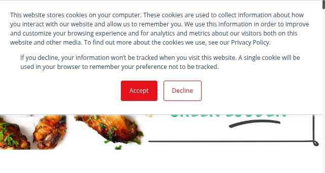 Screenshot of iga.com