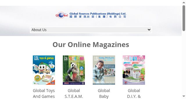 Screenshot of iglobalhk.com