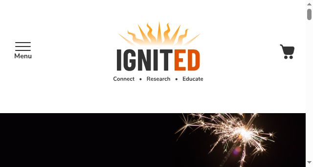 Screenshot of ignited.global