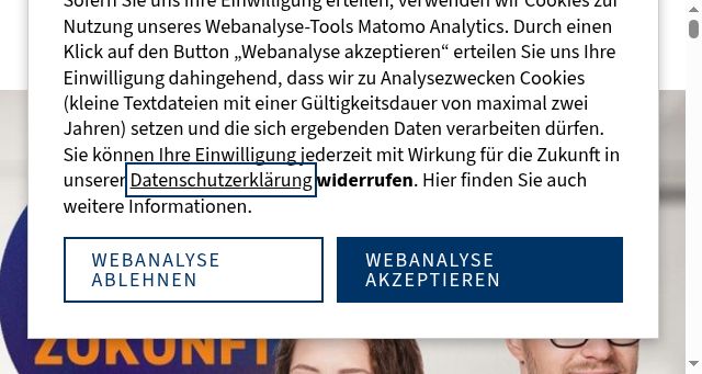 Screenshot of ihk-ausbildungsscouts.de