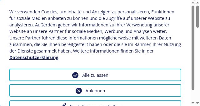 Screenshot of ihre-freundliche-messe.de