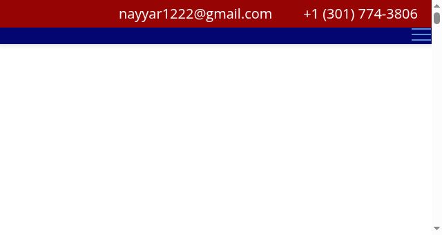 Screenshot of iitrfoundation.org