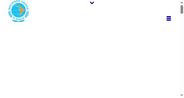 Screenshot of ilanud.org