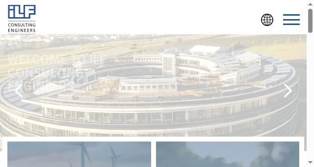 Screenshot of ilf.com