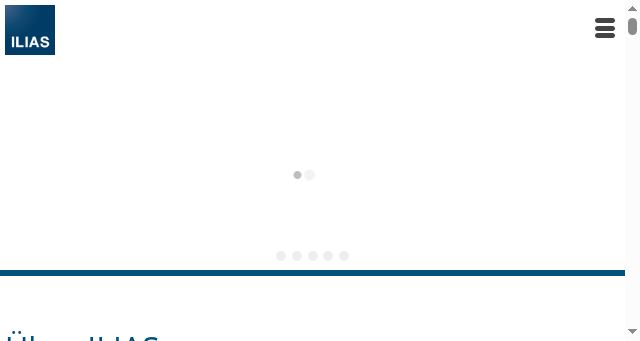 Screenshot of ilias.de