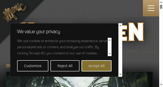 Screenshot of illfonic.com