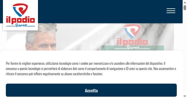Screenshot of ilpodiosport.it
