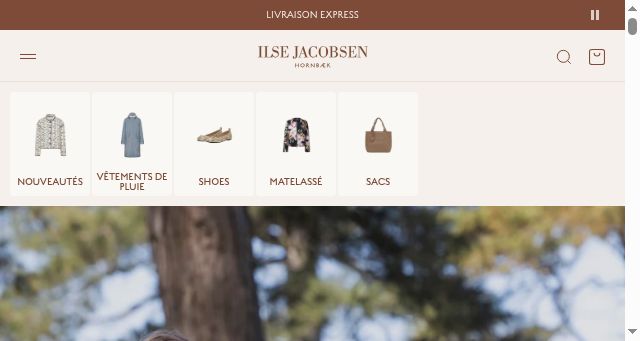 Screenshot of ilsejacobsen.fr