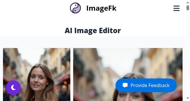 Screenshot of imagefk.com
