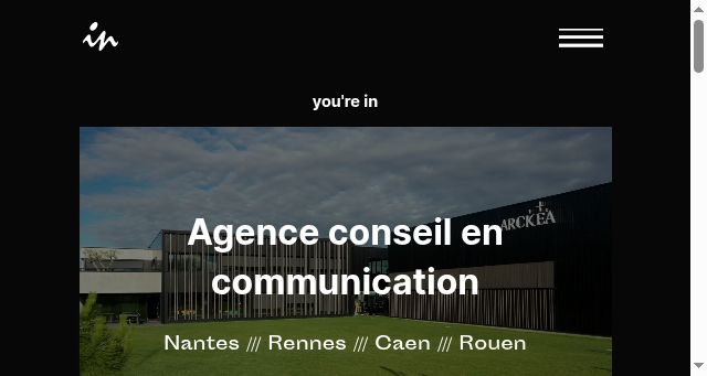 Screenshot of imageinfrance.com