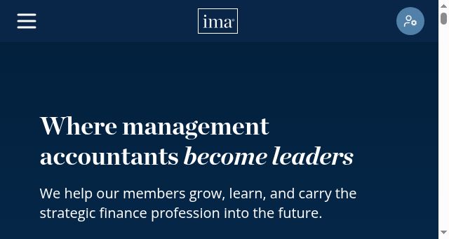 Screenshot of imaglobal.org