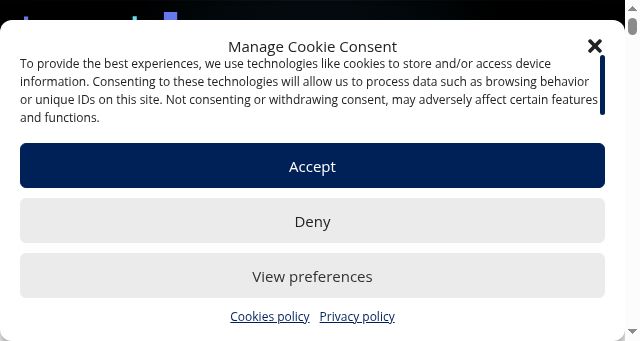 Screenshot of imasenic.com