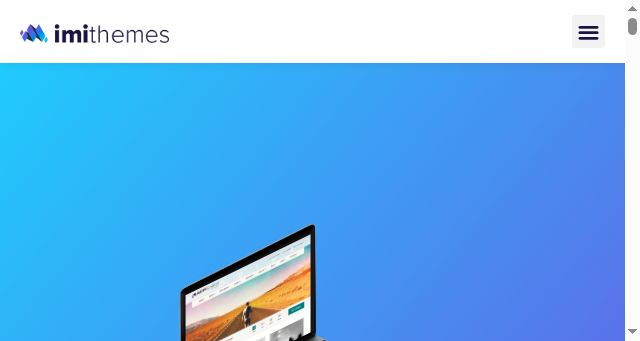 Screenshot of imithemes.com