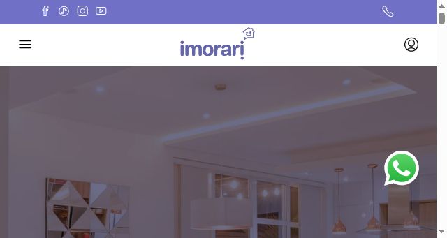 Screenshot of imorari.com
