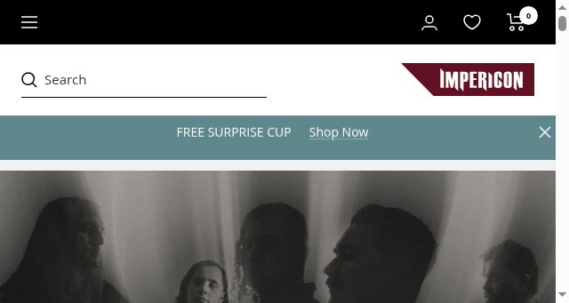 Screenshot of impericon.com