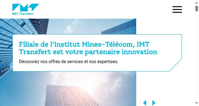 Screenshot of imt-transfert.com