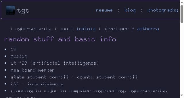 Screenshot of incognitotgt.me