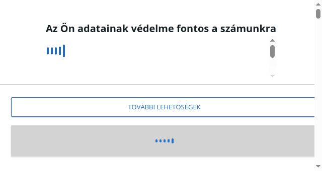 Screenshot of indapass.hu