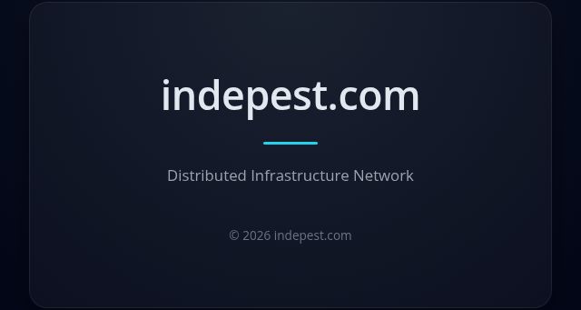 Screenshot of indepest.com
