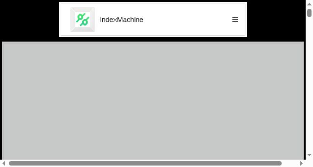 Screenshot of indexmachine.co