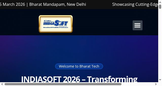 Screenshot of indiasoft.org