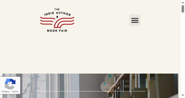 Screenshot of indieauthorbookfair.com