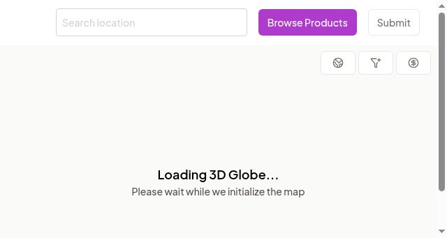 Screenshot of indieworldmap.com