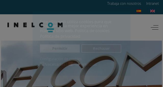 Screenshot of inelcom.com