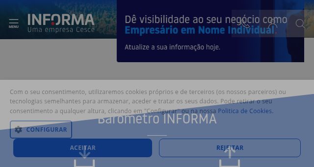 Screenshot of informadb.pt