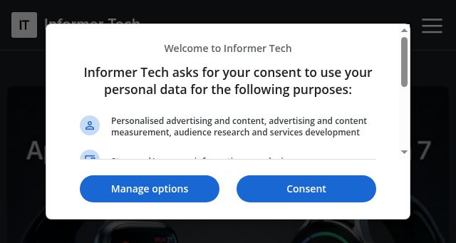Screenshot of informertech.com