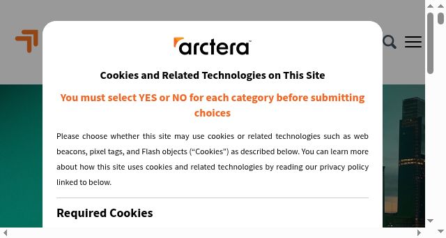 Screenshot of infoscale.com