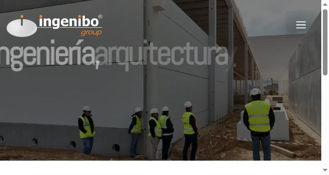Screenshot of ingenibo.com
