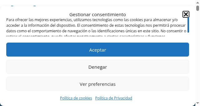Screenshot of ingite.es