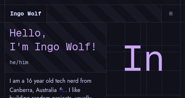 Screenshot of ingo.au