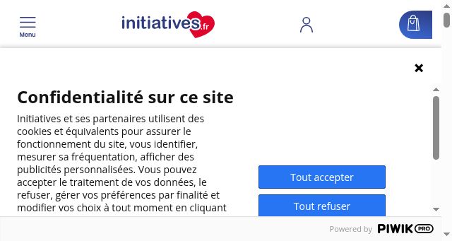 Screenshot of initiatives.fr