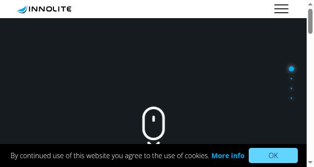 Screenshot of innolite.de